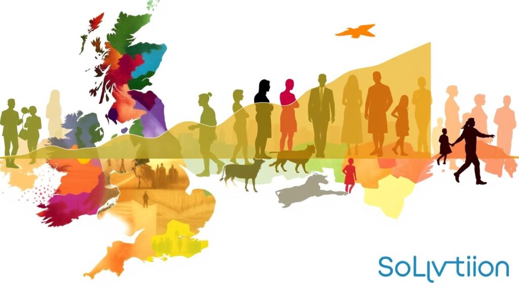 united kingdom demographic statistics